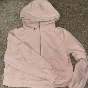 lululemon Oversized 1/2 Zip Scuba Hoodie